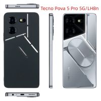 เคส TPU ใสสำหรับ LH8N Tecno Pova 5 Pro 5G ตัดได้เนื้อแมทท์และแม่นยำ