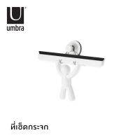 Umbra : Buddy Flex-Sure Squeegee / ไม้รีดน้ำ ไม้เช็ดกระจก พร้อมจุกยึดแขวนผนัง ไม่ต้องเจาะ