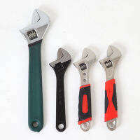 Hardware Tools Multifunctional 10 Inch Bathroom Adjustable Wrench 8 Screw spanner 12 -Inch 6 -Inch 15 Live Opening Board