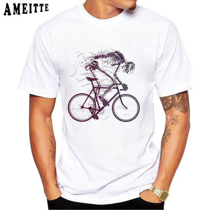 vintage-funny-worn-out-is-a-bikes-print-t-shirt-summer-men-short-sleeve-old-bicycle-and-skull-design-casual-tops-boy-white-tees-xs-6xl