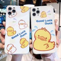 11 promax iPhone case เคสนิ่ม เนื้อซิลิโคน for iPhone X XS MAX XR  7+ 8PLUS full cover case duck3ตัว/duckเดี่ยว