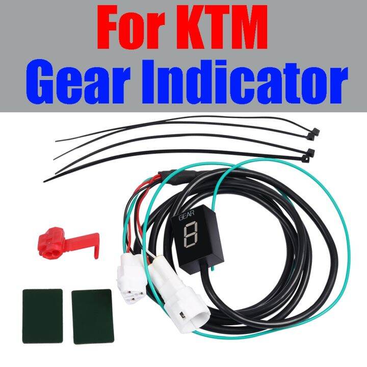 Motorcycle Speed Gear Indicator For KTM 640 LC4 Duke 690 Duke 790 Duke