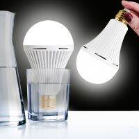 E27 10/15W Led Intelligent Emergency Light Screw Light on the water Constant Current Charging Emergency Household lighting Bulb