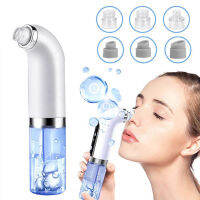 2023 Blackhead Remover เครื่องดูดฝุ่นรูขุมขนไฟฟ้า Micro Small Bubble เครื่องล้างหน้าอุปกรณ์ความงามแบบชาร์จ USB-Aluere