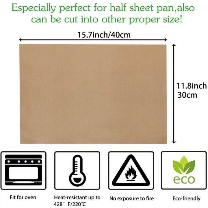 แผ่นรองอบ-แผ่นรองอบเทปร่อน-เกรดอย่างดี-ของแท้-100