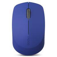 SmartPhonemall Rapoo M100G 2.4GHz 1300 DPI 3 Buttons Office Mute Home Small Portable Wireless Bluetooth Mouse(Sapphire Blue)