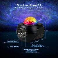 APP Smart Galaxy Star Projector 7สี LED Night Lights พร้อมรีโมทคอนล Starry Sky Projector สำหรับเด็กทารกผู้ใหญ่ Gift