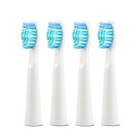 SEAGO NEW Electric Toothbrush Heads Fits for E2/E4/E5/SG515/SG958/SG551/E9 Soft Bristles Brush Head Snap-on Replacement Heads