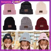 LIURU Fashion Women Men Spring Winter Warm Wool Knit Hat Crochet Ski Cap Beanie