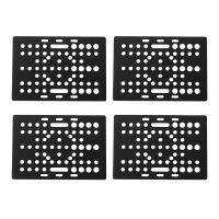 4X CNC Gantry Plate V Slot Universal Plate Aluminium V Slot Aluminium Linear Extrusion for Openbuilds