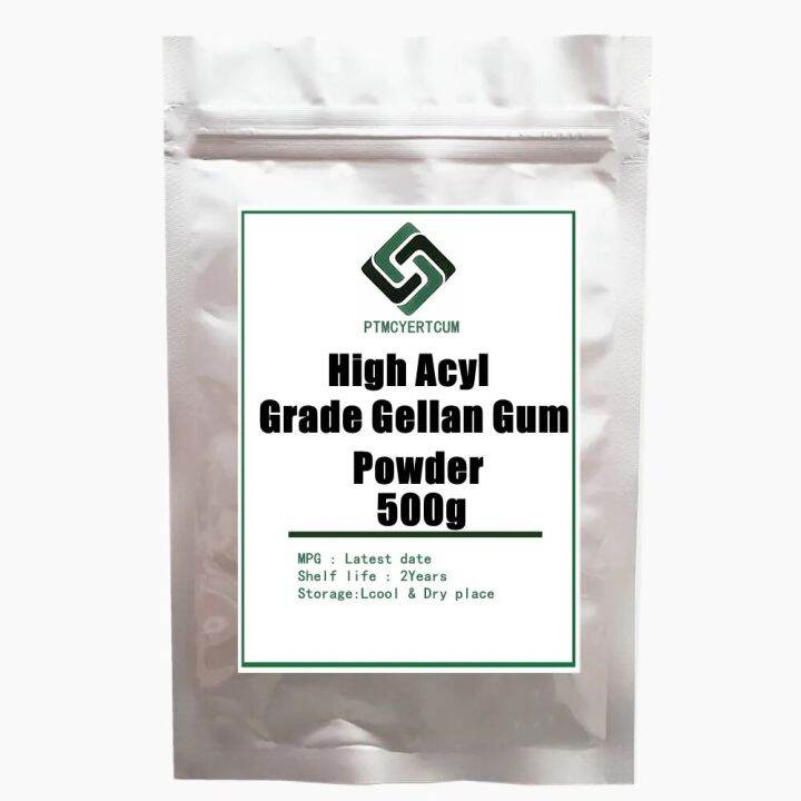 2023 New 500G High Acyl Food Grade Gellan Gum Powder Lazada PH