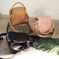 แถมฟรีผ้าพันหูกระเป๋า ✨ Cottalogs กระเป๋ารุ่น ALLY BAG