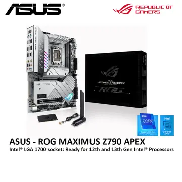 ROG MAXIMUS Z790 FORMULA  Gaming motherboards｜ROG - Republic of Gamers｜ROG  Global