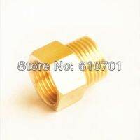 Brass 1/8 Male x 1/8 Female BSPP Connection Hex Bushing Adapter Reducer