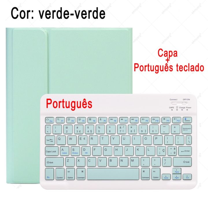 new-color-pu-leather-case-with-bluetooth-keyboard-for-ipad-10-generation-10-9inch-2022-portugese-english-wireless-keyboard-cover-keyboard-accessories