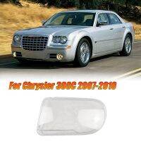 Left Front Headlight Transparent Lens Cover Accessories For Chrysler 300C 2007-2010 Head Light Lamp Shade Shell Auto Light Housing