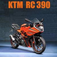 Bburago 1:12 KTM RC 390ล้อแม็กแข่งรถจักรยานยนต์รุ่น D Iecast ของเล่นโลหะถนนกีฬารถจักรยานยนต์รุ่นจำลองเด็ก Gift888