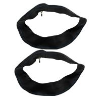 2PCS 12 Inch Motorcycle Tire Inner Tube 3.00-12 80 / 100-12 Inner Tube with Valve Stem for 90Cc-125Cc ATV Dirt Bike