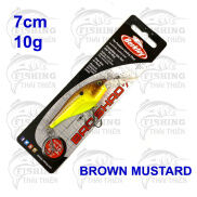 Mồi Giả Cá Cứng Berkley Bad Shad 7 Dài 7cm Nặng 10g Mẫu Mới 4 Màu Siêu