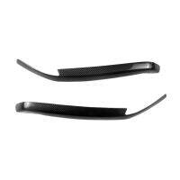 for Accord 5Th 1994-1997 Carbon Fiber Headlights Eyebrow Lamp Eyelid Cover Sticker Trim Refitting