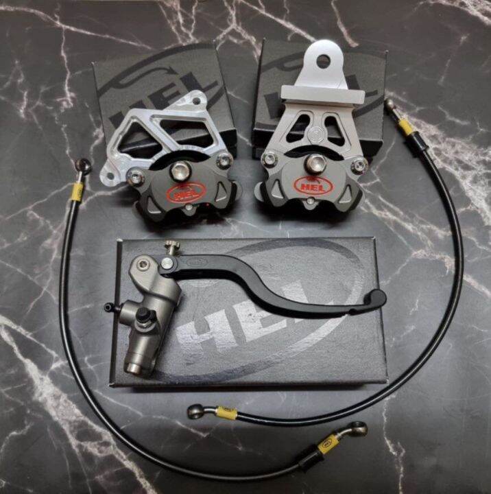 Hel Performance Caliper Hel Master Pump Hel Hose Front Or Rear Y15/Y16