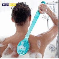 【YF】▲☬✱  WIKHOSTAR Handle Back Scrubber Shower Massager Exfoliation Accessories