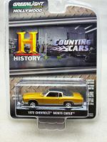 1: 64 Hollywood Collection 35- Counting Cars -1972 Chevrolet Monte Collection Of Car Models