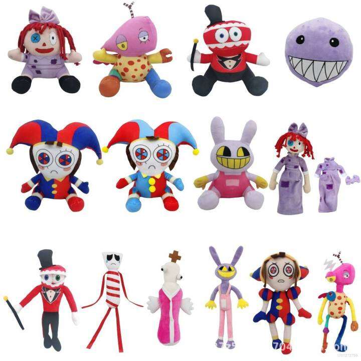 Vmq The Amazing Digital Circus Pomni Ragatha Jax Plush Dolls Gift For 