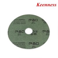 KEENNESS กระดาษทรายกลมหลังเเข็ง 4 นิ้ว Sand Disc ขนาด 4" (เบอร์ 24 36 40 60 80 100 120 ) Tools Station