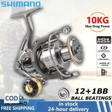 2022 SHIMANO Reel CATANA Fishing spinning reel 2+1BB 1000/2500/3000/4000  3.0KG-8.5KG power seawater/freshwater metal Spool