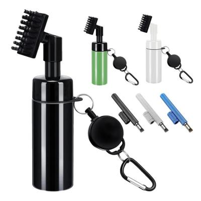 Golf Water Brush Spray Golf Clubs Cleaning Water Brush Golf Clubs Cleaning Water Brush Adjustable And Practical Club Cleaning Golf Accessories excellently