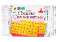 Bánh quy phủ đường Coconut Cracker gói 180g