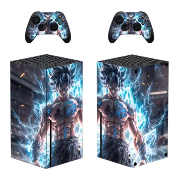 Xbox Series S X Slim Console Controller Skins Decal Dragon Ball Z Super Son  Goku