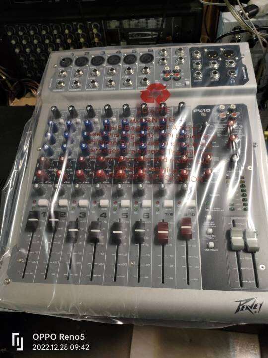 peavey-pv-10-mixer-สินค้าใหม่