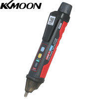 KKmoon UNI-T UT12E AC เครื่องตรวจจับแรงดันไฟฟ้า24V-1000V Non-Contact แบบพกพาปากกา Socket Volt Current ไฟฟ้าดินสอทดสอบเสียงและนาฬิกาปลุกและไฟฉาย LED การสั่นสะเทือน