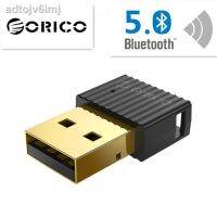 ( Pro+++ ) สุดคุ้ม Orico BTA-508 Wireless Bluetooth 5.0 อะแดปเตอร์รับสัญญาณเสียงบลูทูธไร้สาย 5.0 Aptx สําหรับ วรับ / ตัวส่ง สัญญาณAdapter ราคาคุ้มค่า อุปกรณ์ สาย ไฟ ข้อ ต่อ สาย ไฟ อุปกรณ์ ต่อ สาย ไฟ ตัว จั๊ ม สาย ไฟ