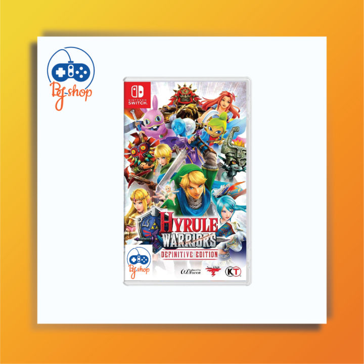 Nintendo Switch : Hyrule Warriors Definitive Edition