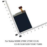 เปลี่ยนหน้าจอแสดงผล LCD สำหรับ Nokia 2680S 2690 3110c 2220S 2323c 2330c 1681 1682 2600 2630 2700 N5000 7100 2730 5130 C2 LCD