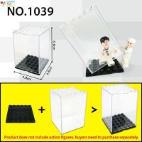 LT【ready stock】[Spot] 2021 new lgeo minifigure display box building blocks mini minifigure dustproof transparent cover display box1【cod】