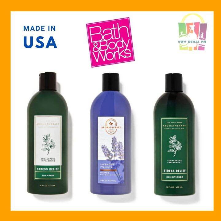 Bath & Body Works Eucalyptus & Spearmint Aromatherapy Shampoo