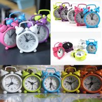 Creative Cute Mini Metal Small Alarm Clock Electronic Home Childrens Room Decoration Small Alarm Clock Маленький будильник