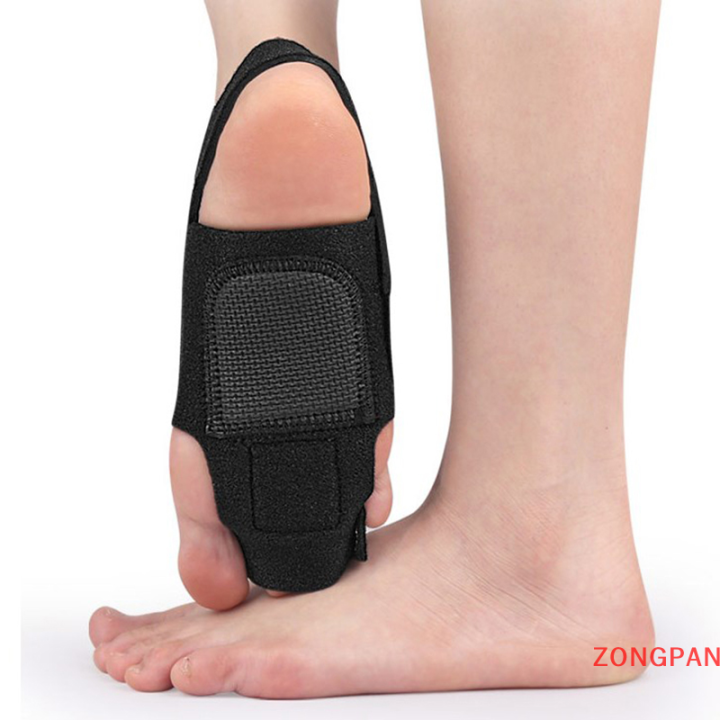 zongpan-ปลอกแขนที่รองปุ่มหัวแม่เท้า1ชิ้น-อุปกรณ์ป้องกันนิ้วเท้าที่ไม่ใช่สายเดี่ยวผ้าลื่นสำหรับนิ้วเท้าเบียดซ้อนนิ้วหัวแม่เท้าผิดรูป