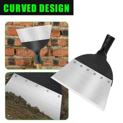 Multi-Functional Outdoor Garden Cleaning Shovel Outdoor Weed Garden Accessories Garden Weeding Digging Tool Shovel Tools D4N5