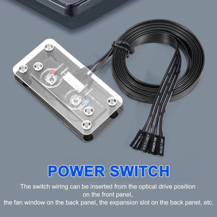 desktop-computer-switch-external-power-switch-power-button-restart-button-pc-case-power-supply-button