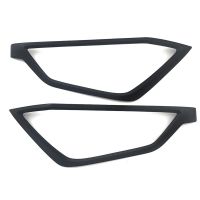 Front Head Lamp Cover Headlight Frame Fog Lamp Cover Head Light Lamp Decorative Panel for Isuzu D-MAX Dmax 2021 2022