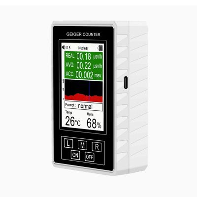 Geiger Counter Nuclear Radiation Meter Ionizing Radiation Temperature and Humidity XR1-Pro