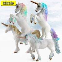 Nova Simulação Infantil Pegasus Unicórnio Modelo Mítico Elfos Elfo Pegasus Figuras De Ação Modelo PVC ของขวัญสำหรับเด็ก