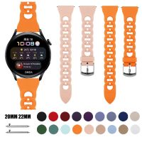 fgjdfgrh 20mm 22mm Strap For HUAWEI WATCH GT 3 Pro 46mm 43mm Sport Silicone Band For HUAWEI GT Runner GT3 GT2 42mm Watchbands Bracelet