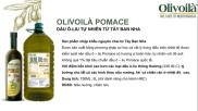 Dầu oliu 5 Lít nguyên chất 100% từ quả oliu - Dầu Oliu Pomace
