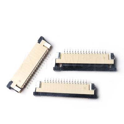 5 Pcs/Lot FFC/FPC Spacing of 1.0mmDraw-Out Type4/5/6/7/8/9/10/11/12/14/16/18/20/22-60p Flat Cable Connector